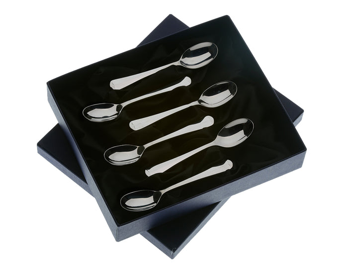 arthur price Rattail 6 Coffee Spoons Arthur Price of England - Stainless Steel / Single