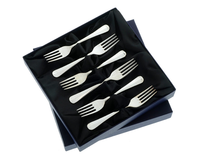arthur price Rattail 6 fruit forks Arthur Price of England - Stainless Steel / Single