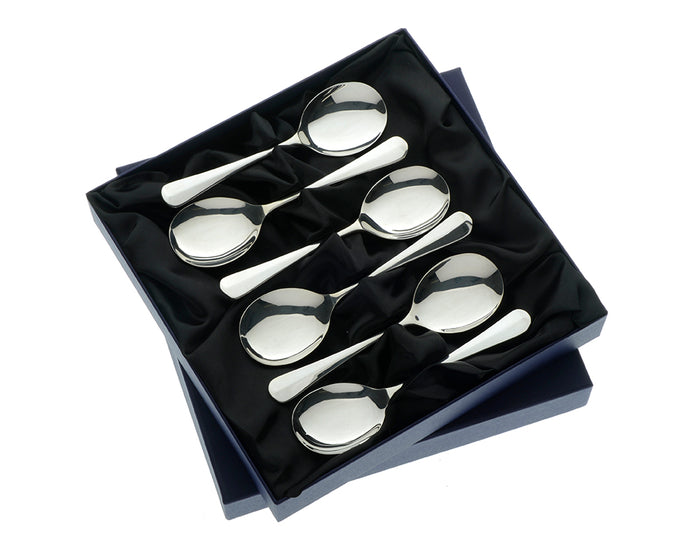 arthur price Rattail 6 Fruit Spoons Arthur Price of England - Stainless Steel / Single