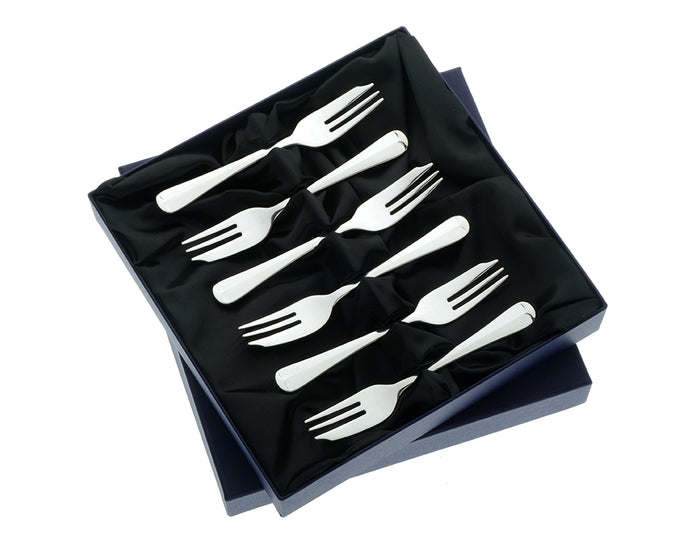 arthur price Rattail 6 Pastry forks Arthur Price of England - Stainless Steel / Single
