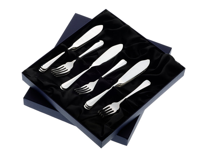 arthur price Rattail 8 Fish Eaters Arthur Price of England - Stainless Steel / Single