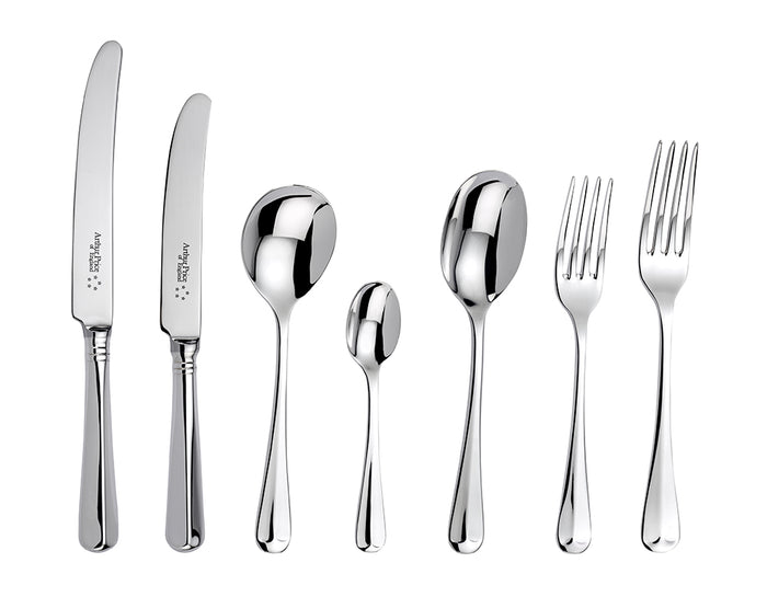 arthur price Rattail 84 Piece (Canteen) Arthur Price of England - Stainless Steel / Canteen / 8 Person Place Setting