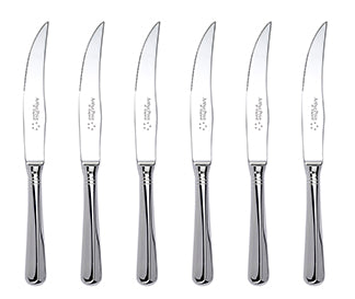 arthur price Rattail Box of 6 Steak Knives Arthur Price of England - Stainless Steel / Single