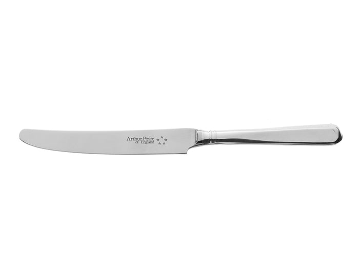 arthur price Rattail Dessert Knife Arthur Price of England - Stainless Steel / Single