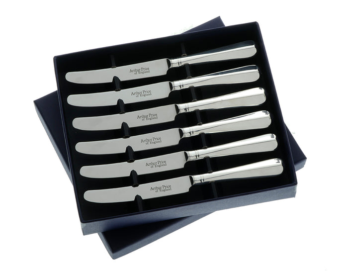 arthur price Rattail Set of 6 tea knives Arthur Price of England - Stainless Steel / Single