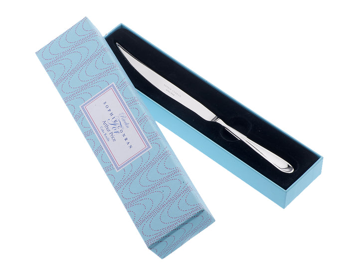 arthur price Sophie Conran Rivelin Cake Knife - Stainless Steel / Single