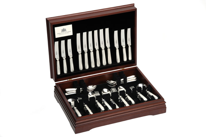 arthur price Titanic Luxury 44 Piece Set Canteen - Stainless Steel / Canteen / 6 Person Place Setting