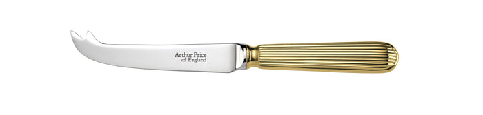 arthur price Titanic Luxury Cheese Knife - Gold Plated / Single