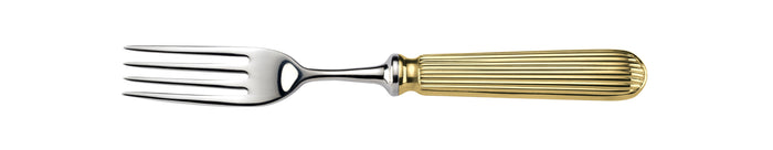 arthur price Titanic Luxury Dessert Fork - Gold Plated / Single