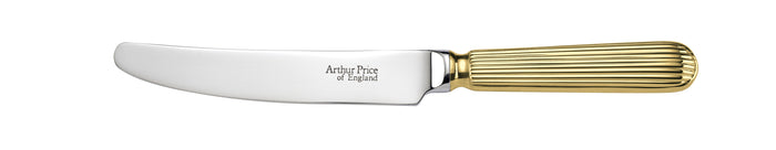 arthur price Titanic Luxury Dessert Knife - Gold Plated / Single