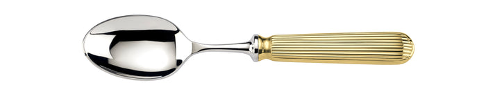 arthur price Titanic Luxury Dessert Spoon - Gold Plated / Single