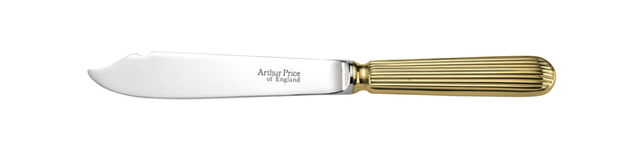 arthur price Titanic Luxury Fish Blade - Gold Plated / Single