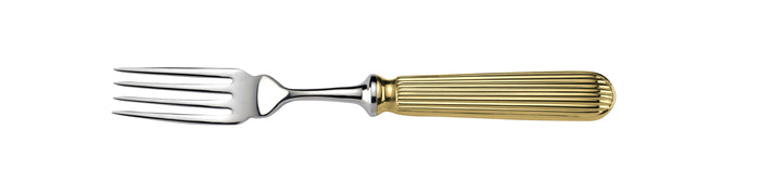 arthur price Titanic Luxury Fish Fork - Gold Plated / Single