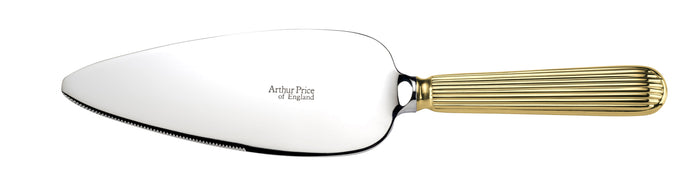 arthur price Titanic Luxury Pie Knife - Gold Plated / Single