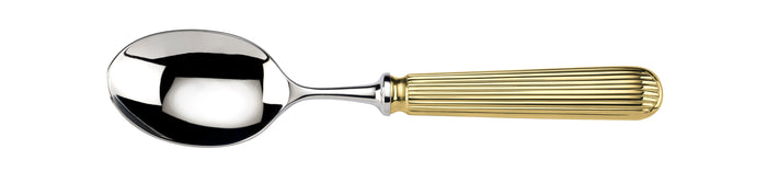 arthur price Titanic Luxury Serving Spoon - Gold Plated / Single