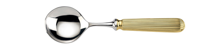 arthur price Titanic Luxury Soup Spoon - Gold Plated / Single