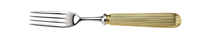 arthur price Titanic Luxury Table Fork - Gold Plated / Single