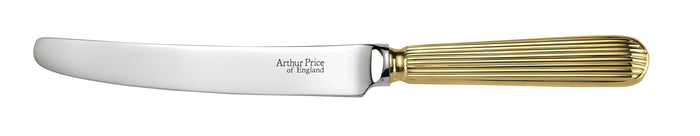 arthur price Titanic Luxury Table Knife - Gold Plated / Single