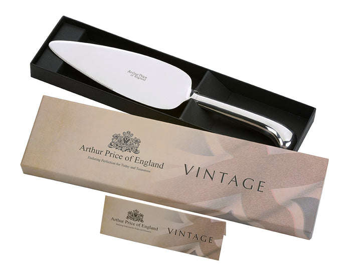 arthur price Vintage Cake Server - Stainless Steel / Single
