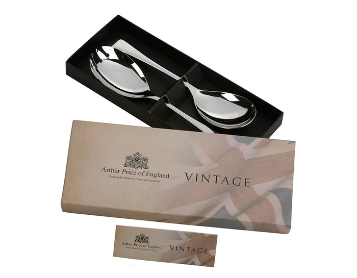 arthur price Vintage Pair of Serving Spoon and Fork - Stainless Steel / Single