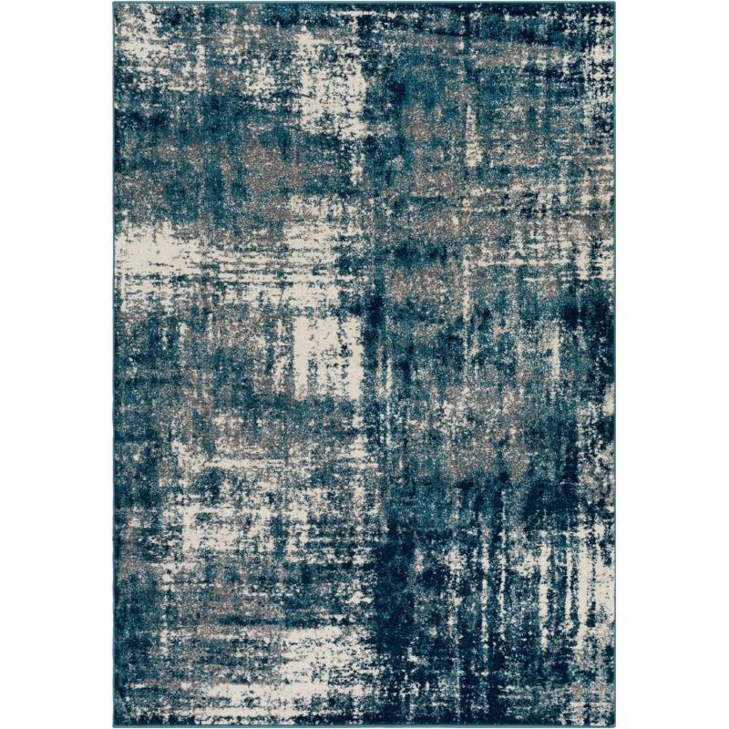 artistic weavers Anderson Black Modern Area Rug 7’11” x 10′(2′ x 2’11” Blue)