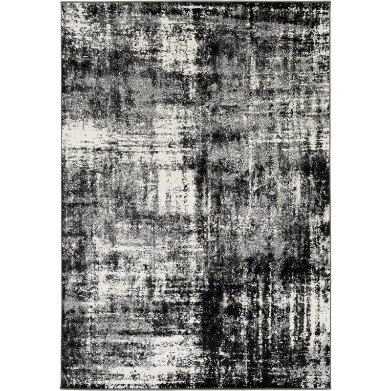 artistic weavers Anderson Black Modern Area Rug 7’11” x 10′(2′ x 3′ Black)