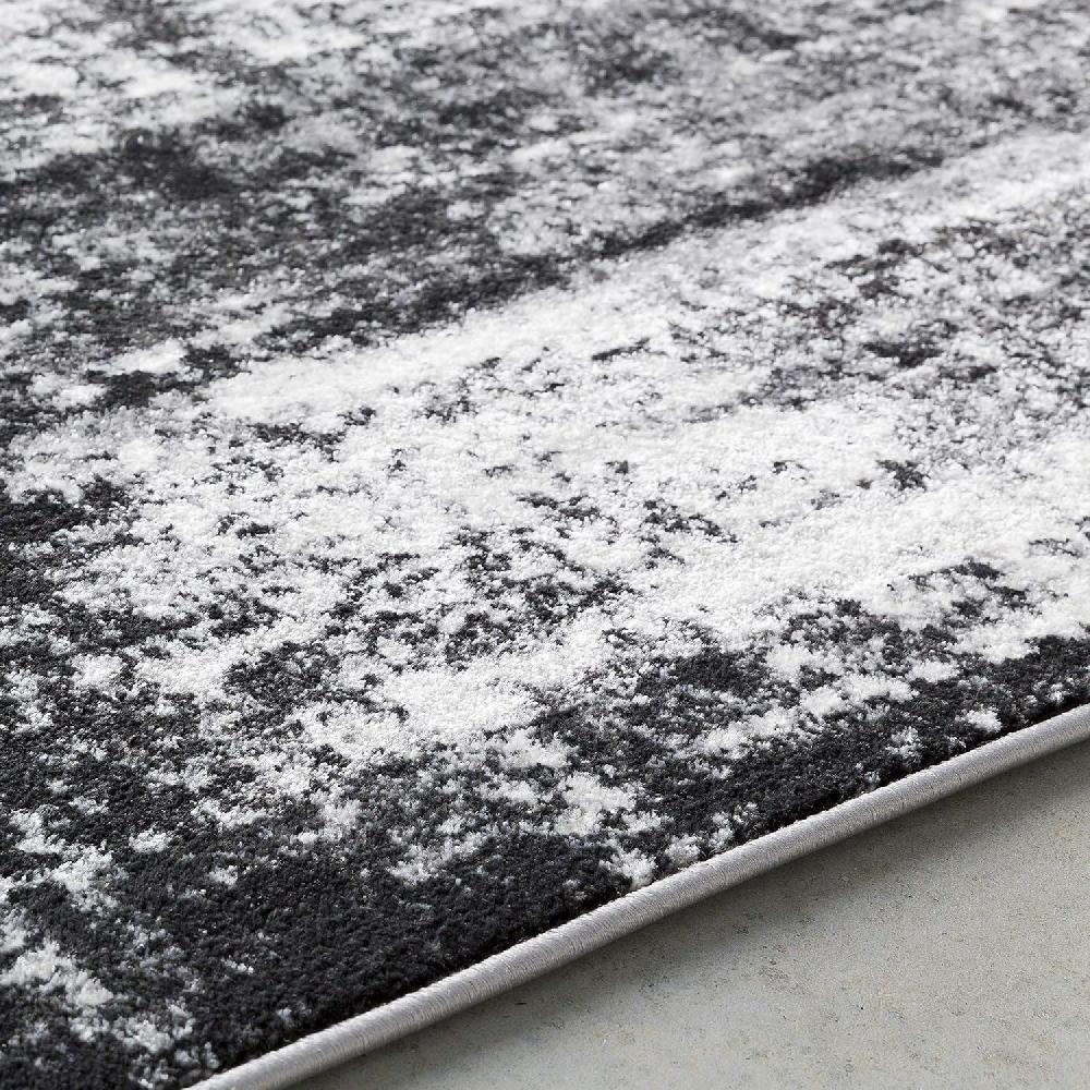 Artistic Weavers Anderson Black Modern Area Rug 7’11” X 10′(7’11” X 10′ Black)
