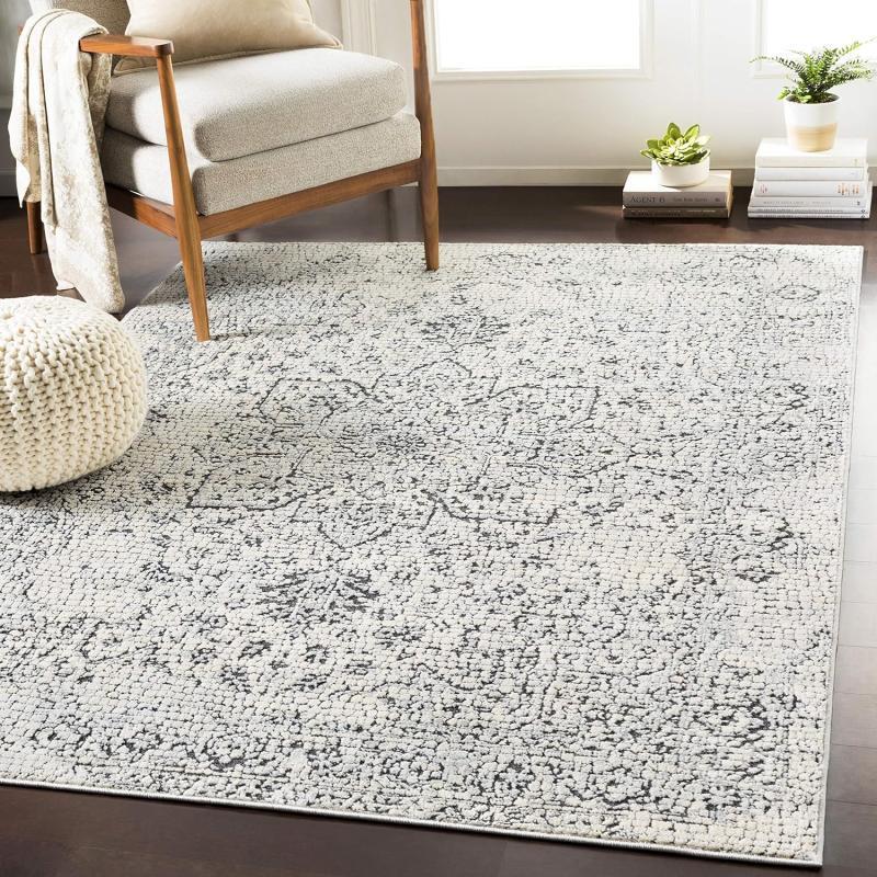 artistic weavers Artistic Weavers Alora Updated Traditional Area Rug 5’1″ x 7’3″ Gray and Beige(Artistic Weavers Alora Updated Traditional Area Rug 5’1″ x 7’3″ Gray and Beige)