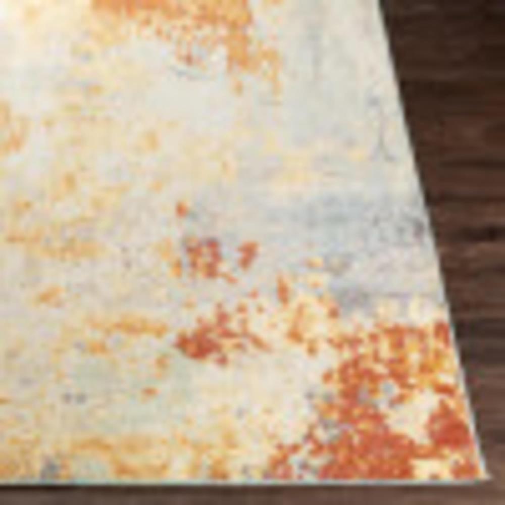 Artistic Weavers Artistic Weavers Amphitrite Outdoor Modern Abstract Area Rug 5’3″ X 7’3″ Burnt Orange/Gr(5’3″ X 7’3″ Burnt Orange/Gray)