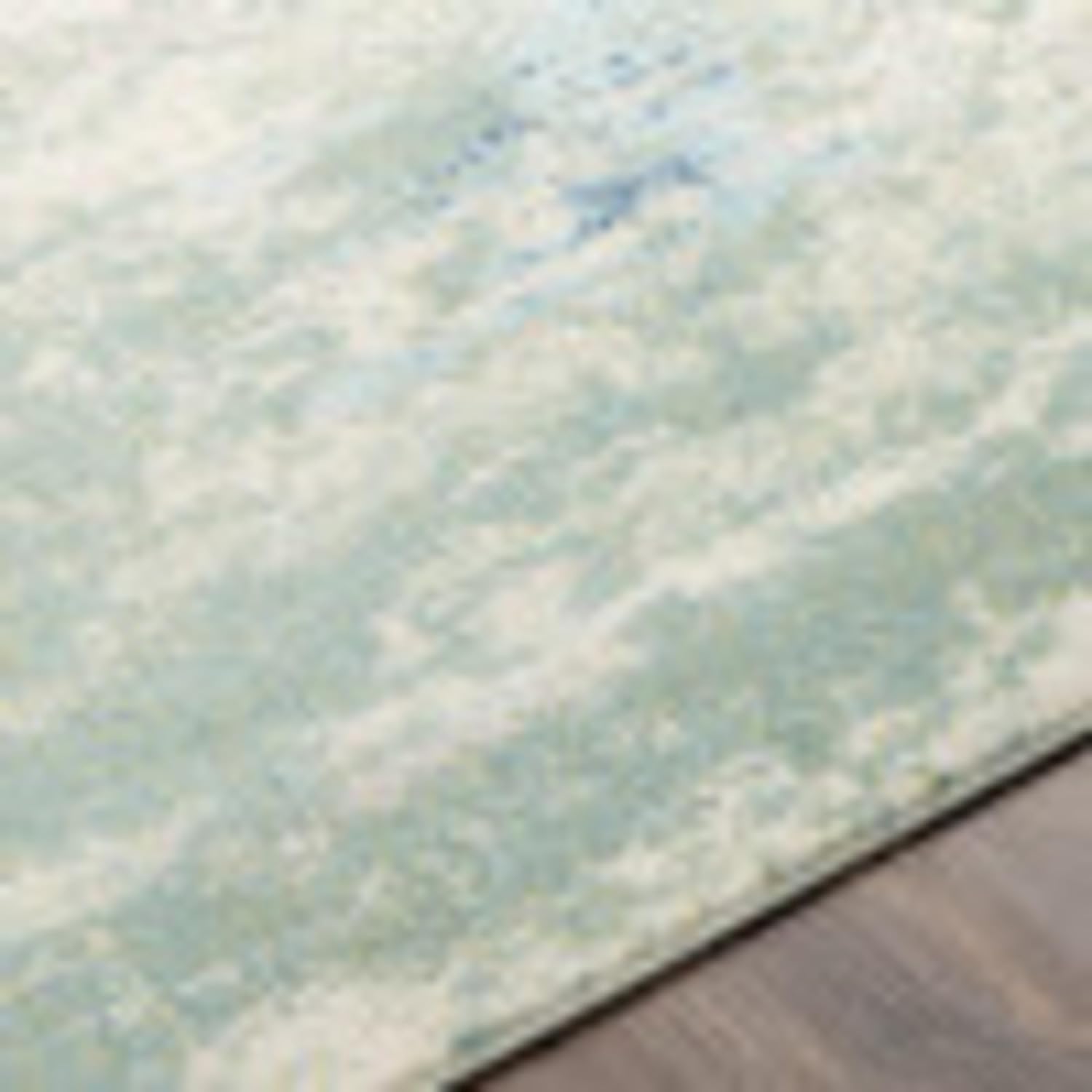 Artistic Weavers Artistic Weavers Amphitrite Outdoor Modern Abstract Area Rug 5’3″ X 7’3″ Burnt Orange/Gr(5’3″ X 7’3″ Green/Sky Blue)