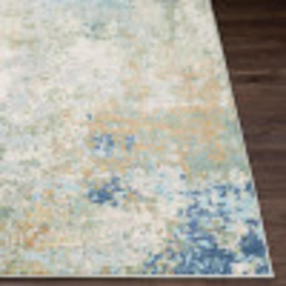 Artistic Weavers Artistic Weavers Amphitrite Outdoor Modern Abstract Area Rug 5’3″ X 7’3″ Burnt Orange/Gr(5’3″ X 7’3″ Green/Navy)