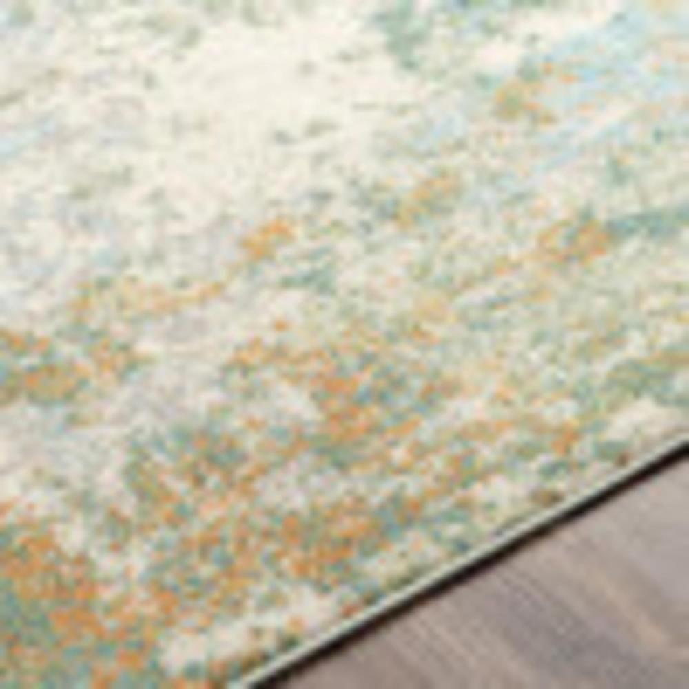 Artistic Weavers Artistic Weavers Amphitrite Outdoor Modern Abstract Area Rug 5’3″ X 7’3″ Burnt Orange/Gr(5’3″ X 7’3″ Green/Navy)