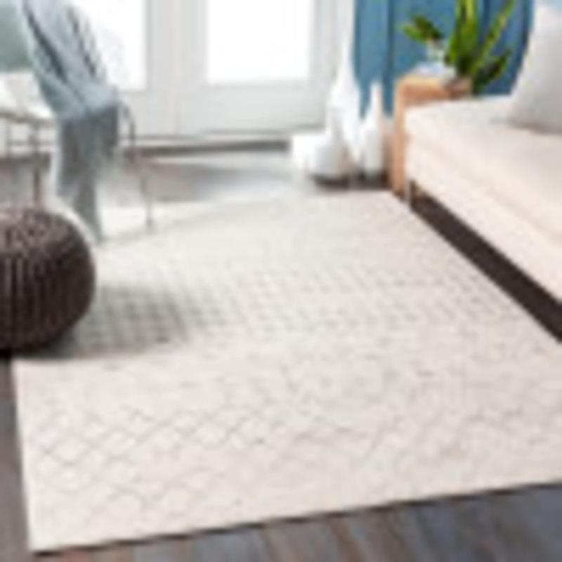 artistic weavers Artistic Weavers Anezka Modern Tribal Area Rug 5’3″ x 7’1″ Dark Blue(6 ft 7 in x 9 ft White) artistic weavers Artistic Weavers Anezka Modern Tribal Area Rug 5’3″ x 7’1″ Dark Blue(6 ft 7 in x 9 ft White)