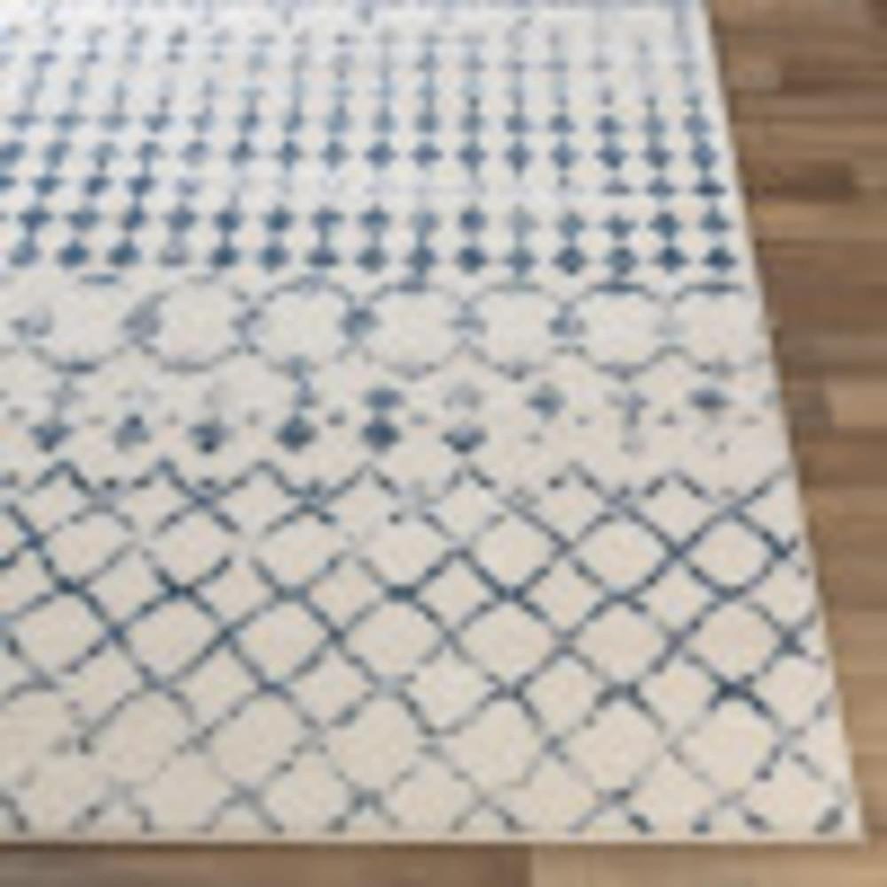 Artistic Weavers Artistic Weavers Anezka Modern Tribal Area Rug 5’3″ X 7’1″ Dark Blue(7 Ft 10 In X 10 Ft Dark Blue)