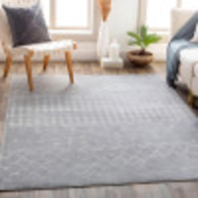 artistic weavers Artistic Weavers Anezka Modern Tribal Area Rug 5’3″ x 7’1″ Dark Blue(9 ft x 12 ft 3 in Light Gray) artistic weavers Artistic Weavers Anezka Modern Tribal Area Rug 5’3″ x 7’1″ Dark Blue(9 ft x 12 ft 3 in Light Gray)