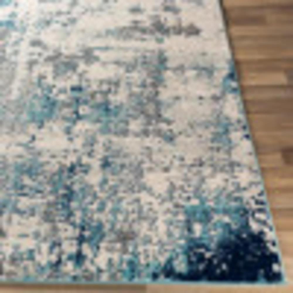 Artistic Weavers Artistic Weavers Arti Modern Abstract Area Rug 5’3″ X 7’3″ Dark Blue/Aqua(Artistic Weavers Arti Modern Abstract Area Rug 5’3″ X 7’3″ Dark Blue/Aqua)