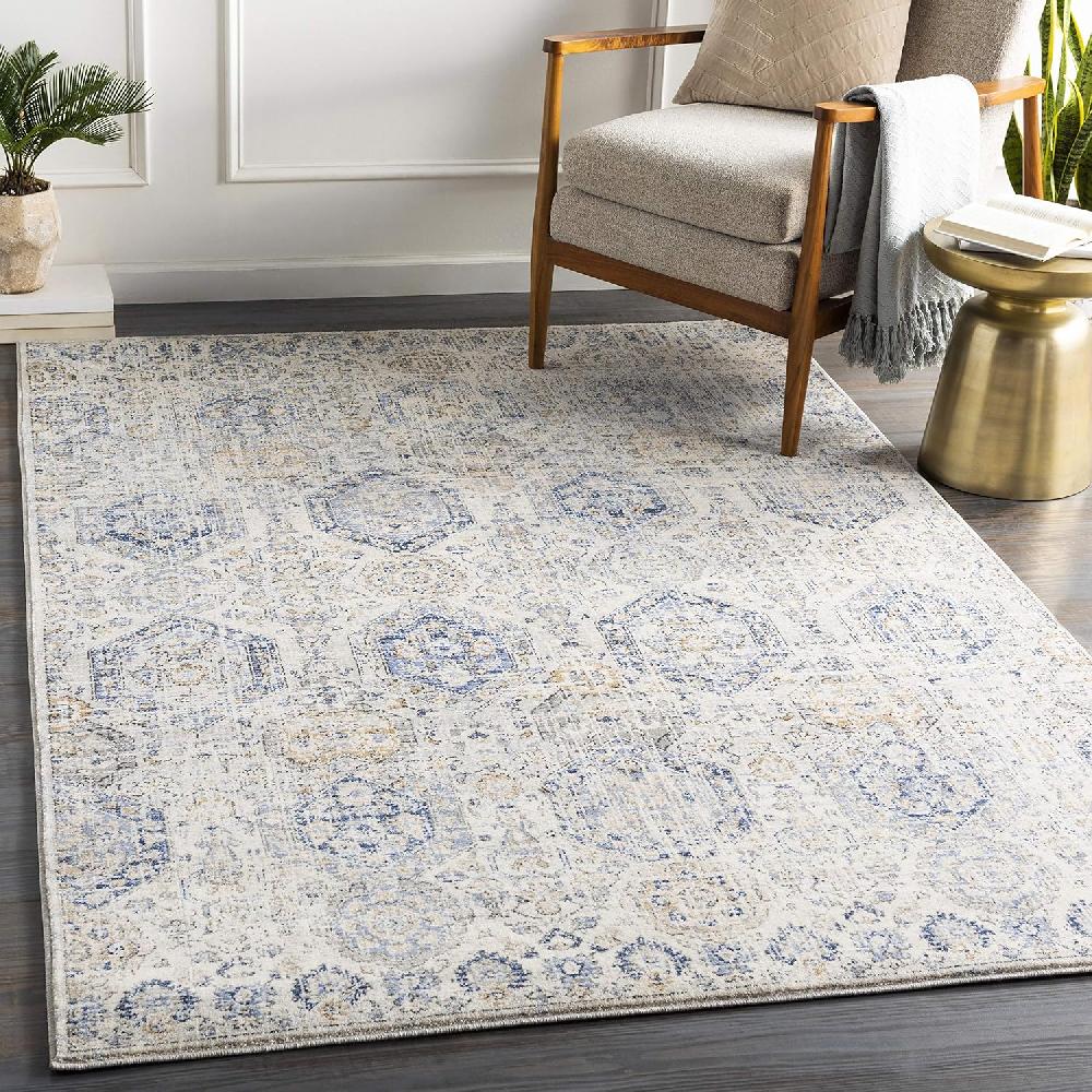 Artistic Weavers Artistic Weavers Aune Area Rug 5’3″ X 7’3″ Grey(2′ X 2’11” Beige)