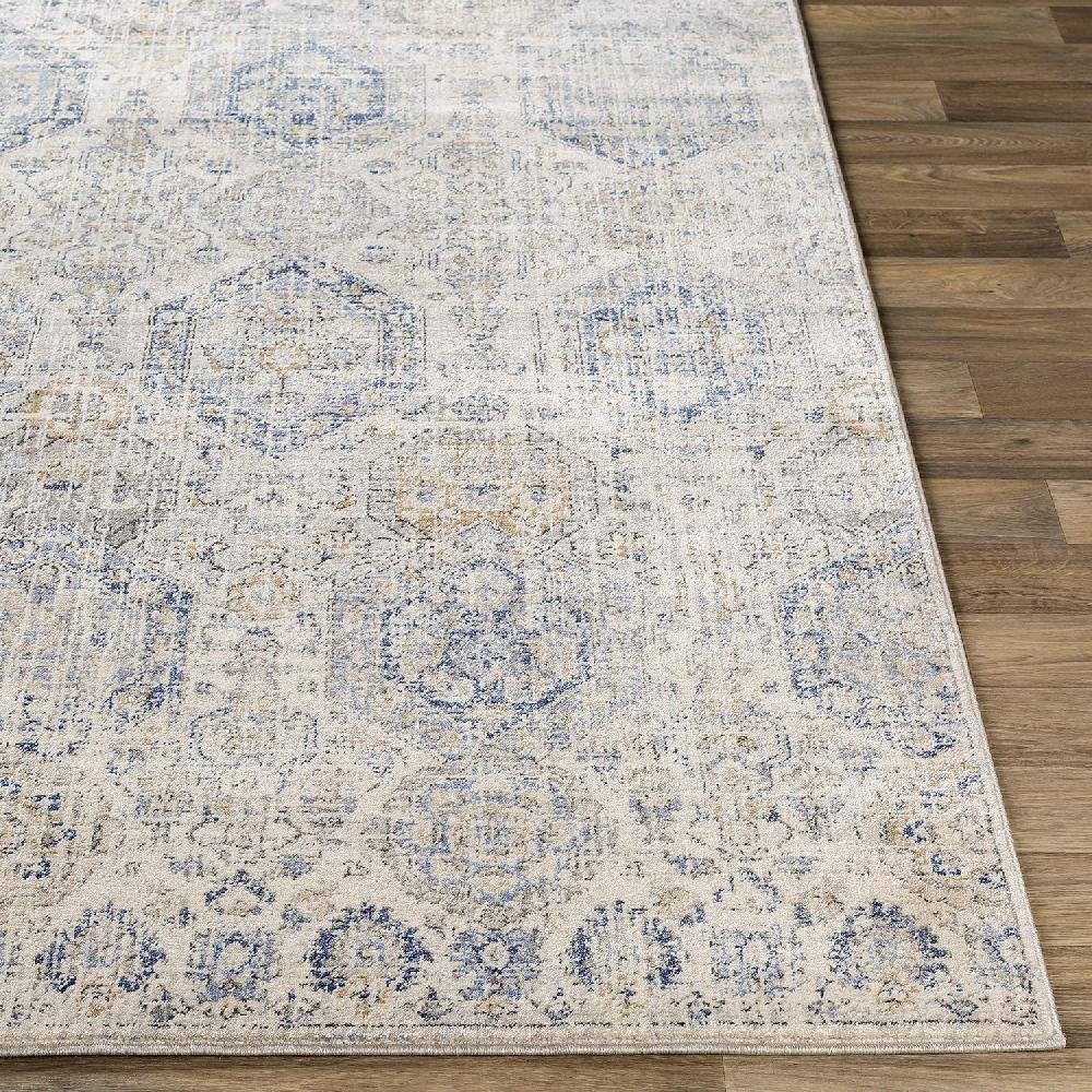 Artistic Weavers Artistic Weavers Aune Area Rug 5’3″ X 7’3″ Grey(2′ X 2’11” Beige)