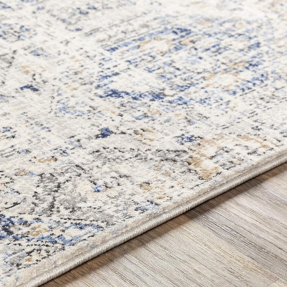 Artistic Weavers Artistic Weavers Aune Area Rug 5’3″ X 7’3″ Grey(2′ X 2’11” Beige)