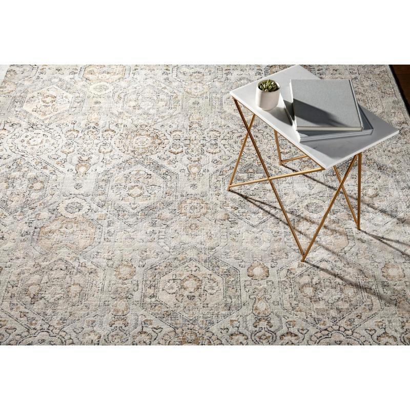 artistic weavers Artistic Weavers Aune Area Rug 5’3″ x 7’3″ Grey(8’10” x 12′ Grey)