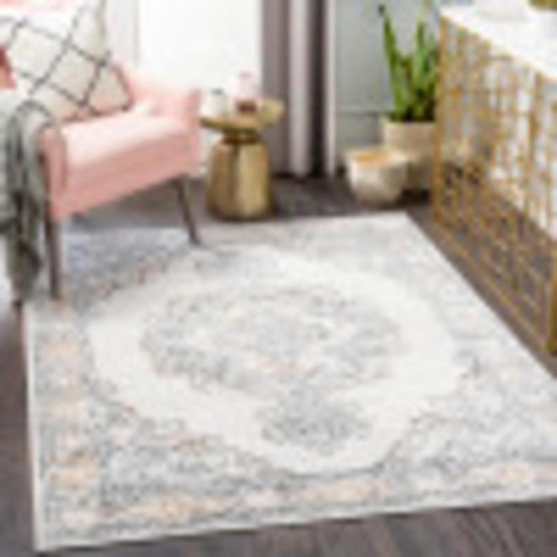 artistic weavers Artistic Weavers Bilal Traditional Medallion Area Rug 5’2″ x 7′(6’6″ x 9’2″ Light Gray) artistic weavers Artistic Weavers Bilal Traditional Medallion Area Rug 5’2″ x 7′(6’6″ x 9’2″ Light Gray)