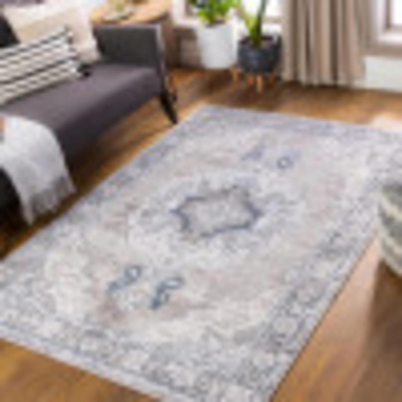 artistic weavers Artistic Weavers Bilal Traditional Medallion Area Rug 5’2″ x 7′(7’9″ x 9’6″ Dark Blue/Gray) artistic weavers Artistic Weavers Bilal Traditional Medallion Area Rug 5’2″ x 7′(7’9″ x 9’6″ Dark Blue/Gray)