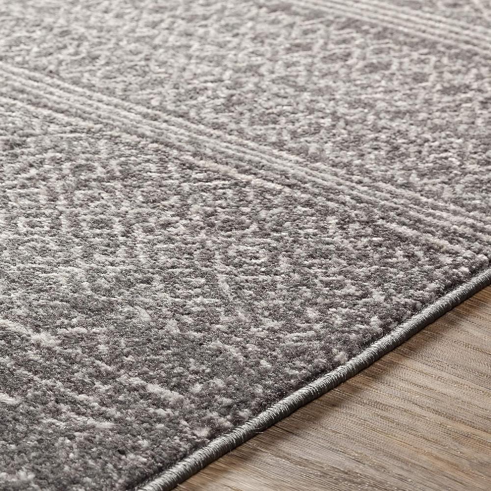 Artistic Weavers Artistic Weavers Brittney Area Rug 5’3″ X 7’3″ Grey(6’7″ X 9′ Grey)