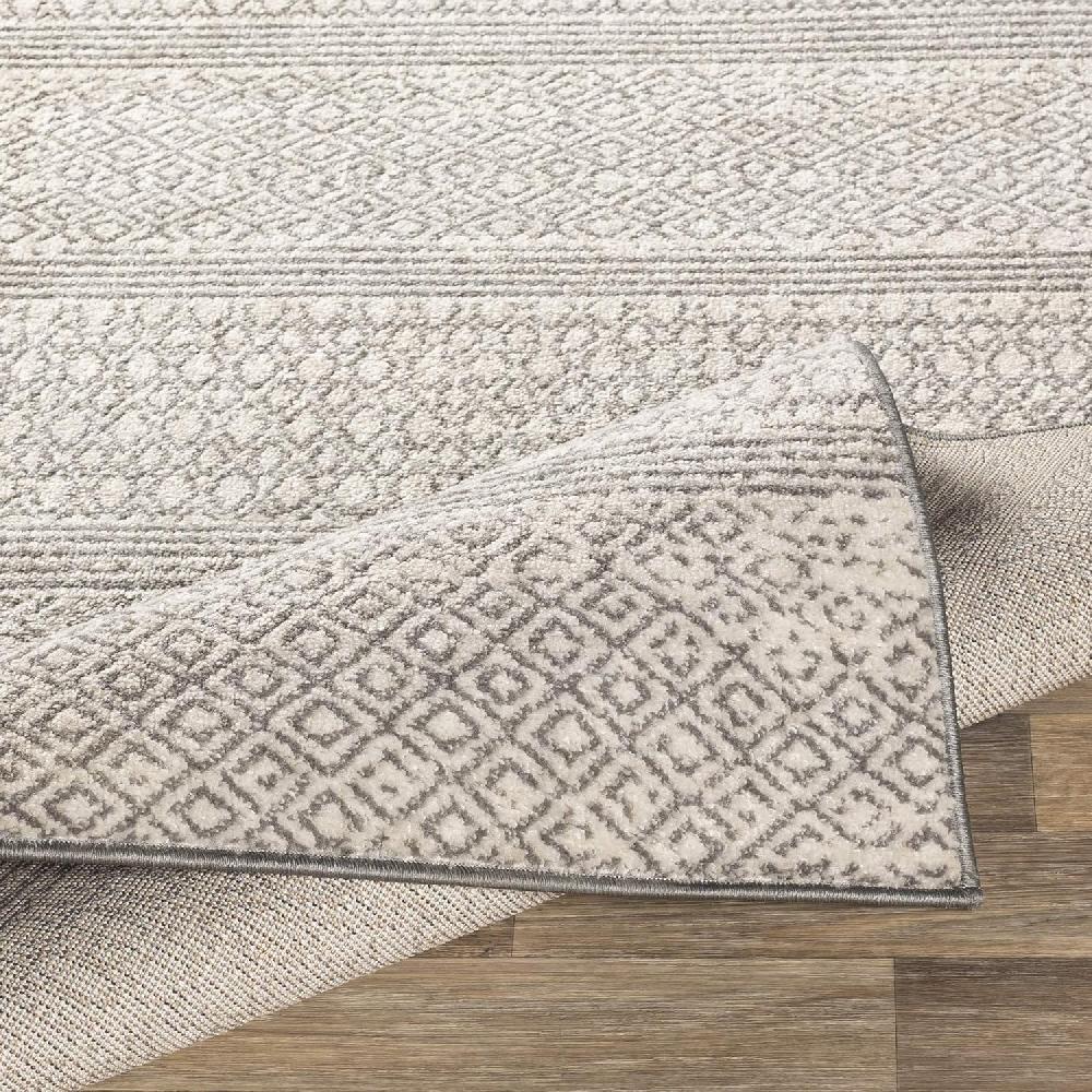 Artistic Weavers Artistic Weavers Brittney Area Rug 5’3″ X 7’3″ Grey(6’7″ X 9′ Khaki)
