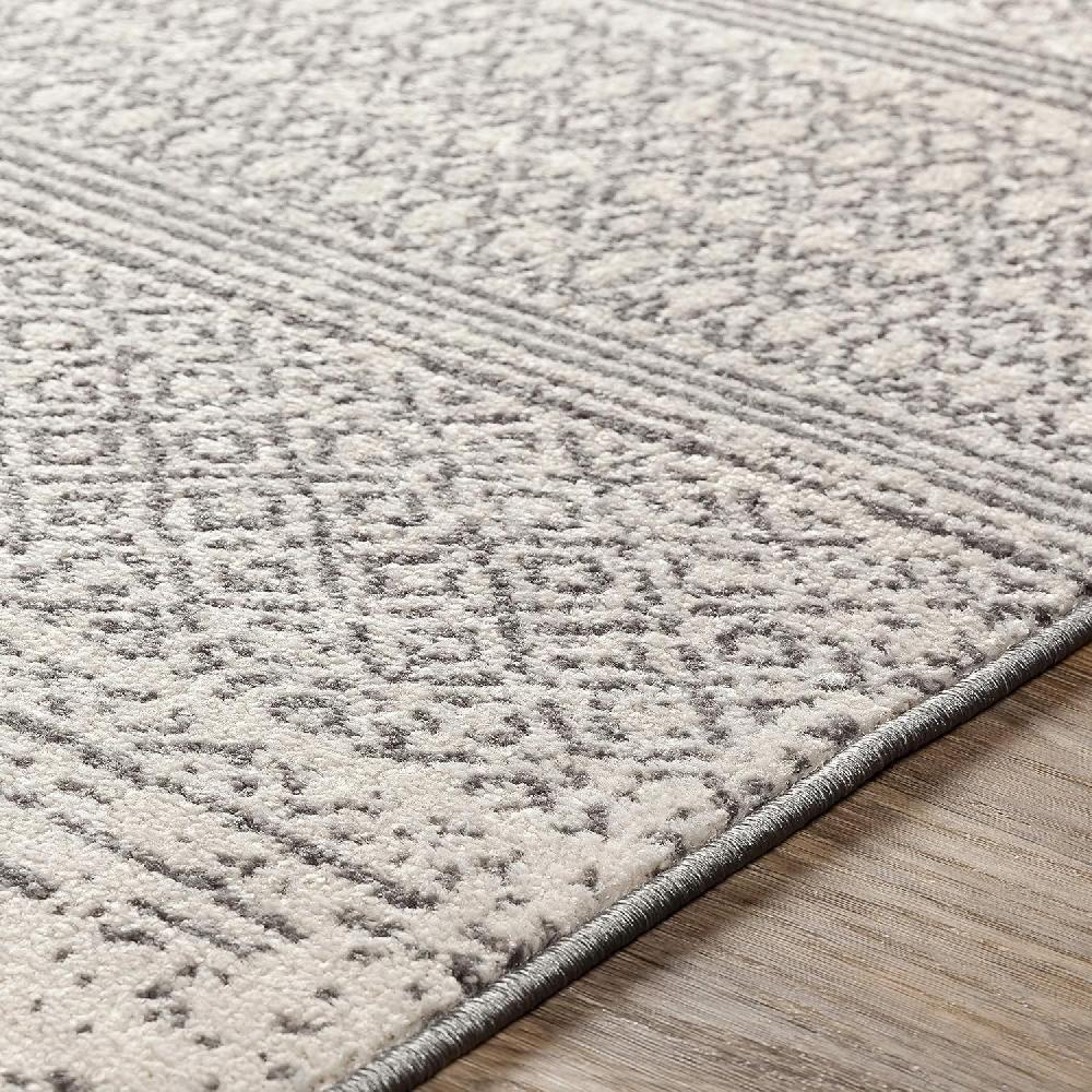Artistic Weavers Artistic Weavers Brittney Area Rug 5’3″ X 7’3″ Grey(7’10” X 10’3″ Khaki)