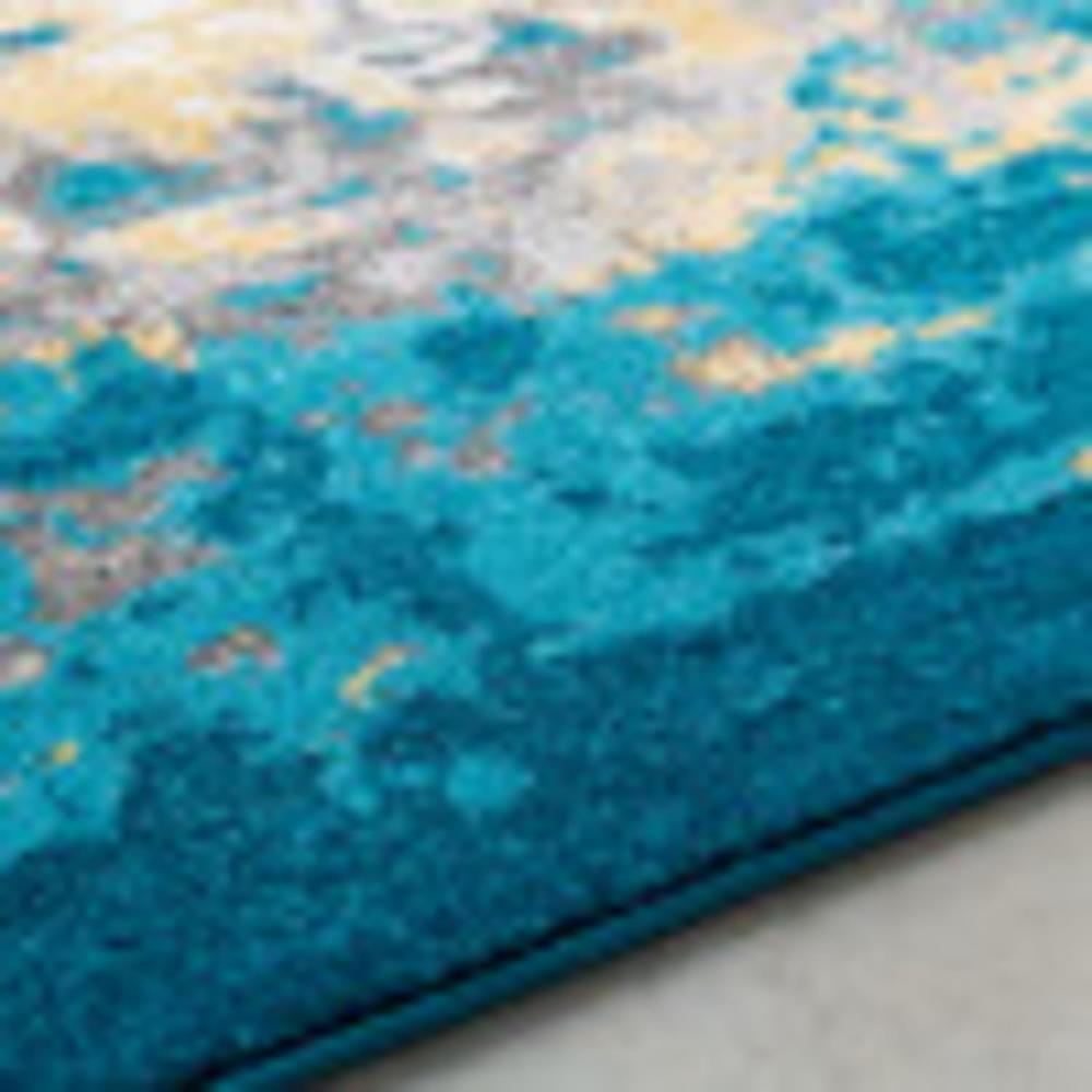 Artistic Weavers Artistic Weavers Cantrell Modern Area Rug 5’3″ X 7’7″ Black(2 Ft X 2 Ft 11 In Blue)