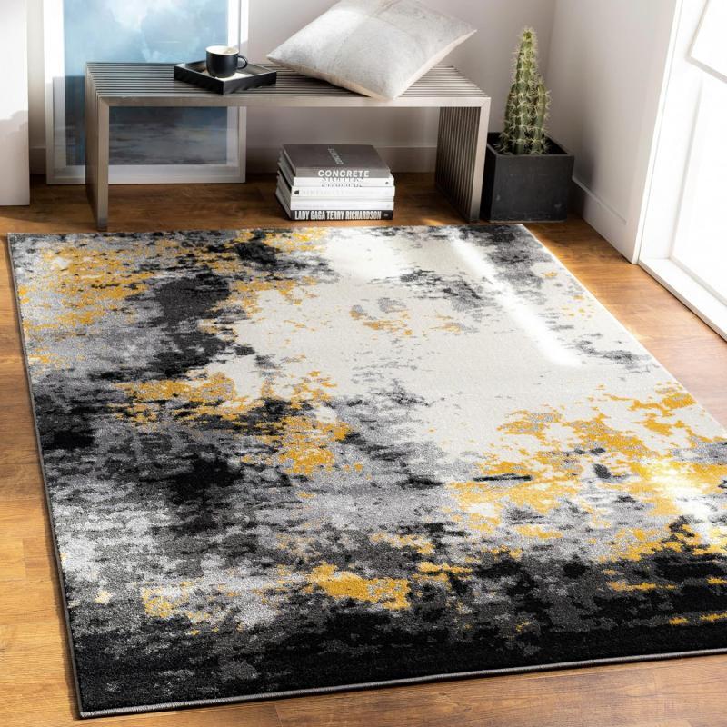artistic weavers Artistic Weavers Cantrell Modern Area Rug 5’3″ x 7’7″ Black(5 ft 3 in x 7 ft 7 in Black) artistic weavers Artistic Weavers Cantrell Modern Area Rug 5’3″ x 7’7″ Black(5 ft 3 in x 7 ft 7 in Black)