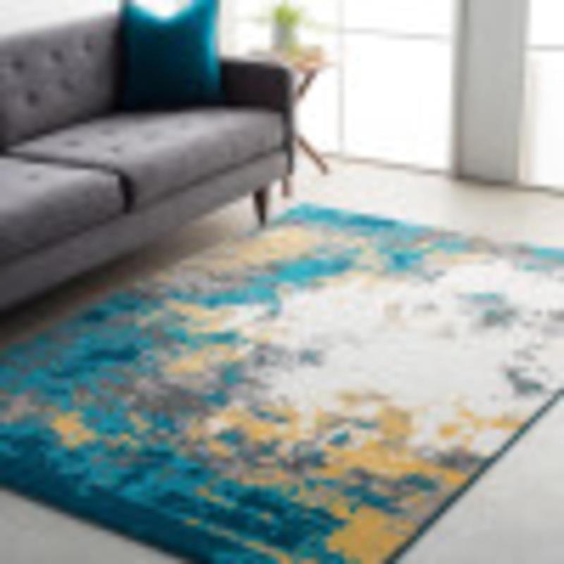 artistic weavers Artistic Weavers Cantrell Modern Area Rug 5’3″ x 7’7″ Black(5 ft 3 in x 7 ft 7 in Blue) artistic weavers Artistic Weavers Cantrell Modern Area Rug 5’3″ x 7’7″ Black(5 ft 3 in x 7 ft 7 in Blue)