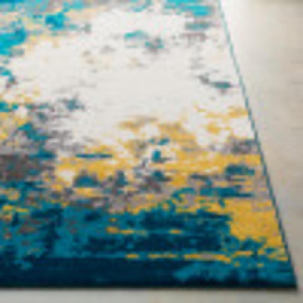 Artistic Weavers Artistic Weavers Cantrell Modern Area Rug 5’3″ X 7’7″ Black(6 Ft 7 In X 9 Ft 6’7″ X 9′)