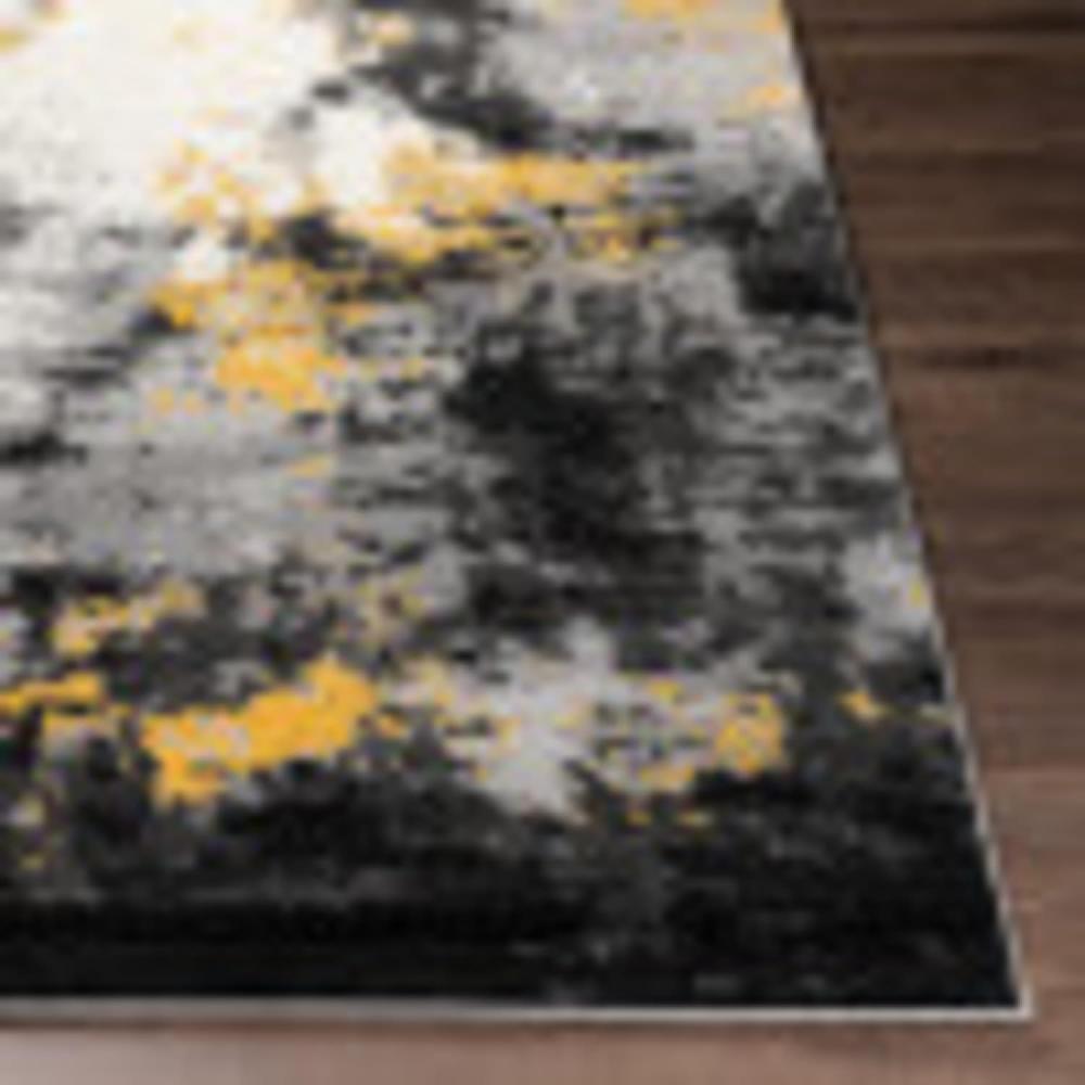 Artistic Weavers Artistic Weavers Cantrell Modern Area Rug 5’3″ X 7’7″ Black(7 Ft 10 In X 10 Ft Black)